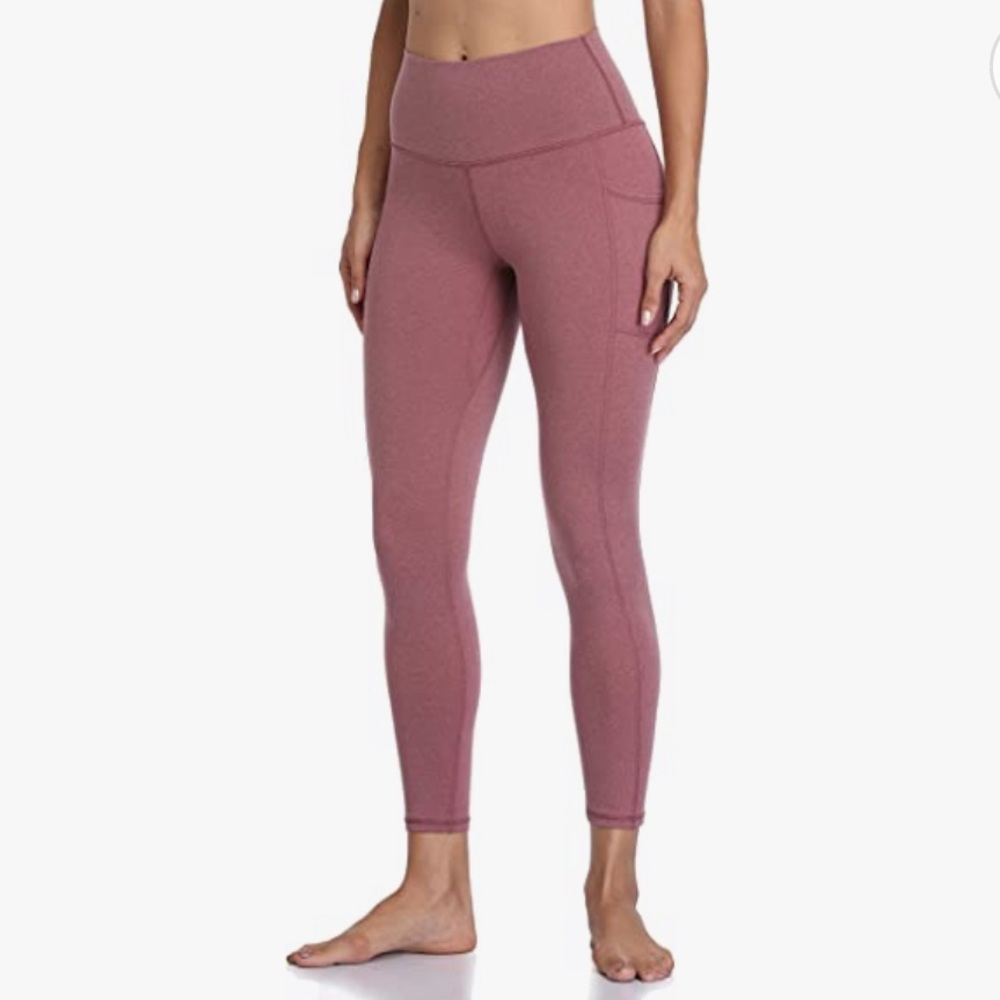 Colorful koala leggings from Amazon in heather